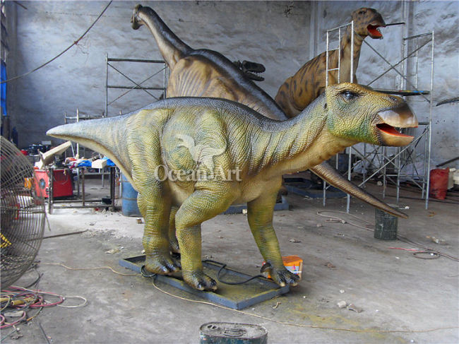 New dinosaur model for adventure world game