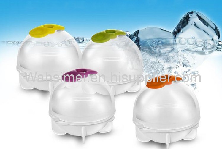 Newest environment silicone ice ball