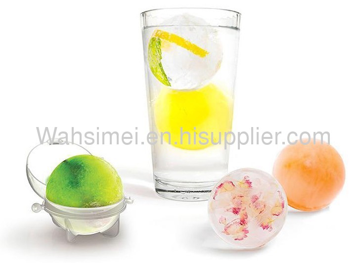 Newest environment silicone ice ball