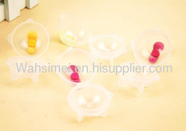 Newest environment silicone ice ball