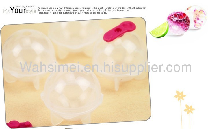 Newest environment silicone ice ball