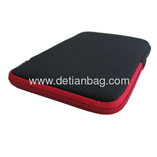 7 inch android neoprene tablet case with bubble inside