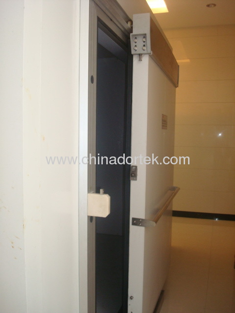 luxury light type sliding doors for freezer rooms