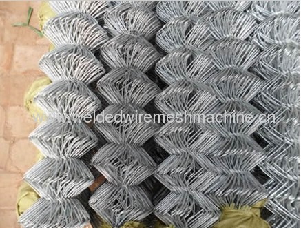 PVC coated chainlink fence