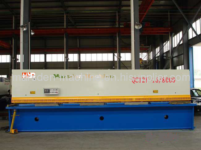 steel scrap shear machine