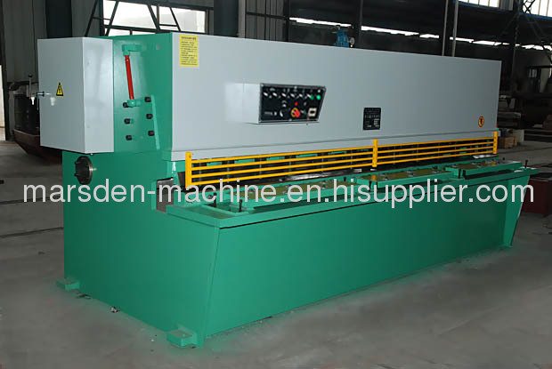 steel scrap shear machine