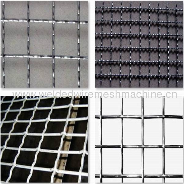 Mn steel Crimped Wire Mesh