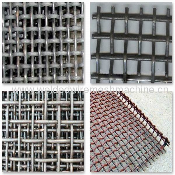 Mn steel Crimped Wire Mesh