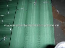 white fiberglass window screen 