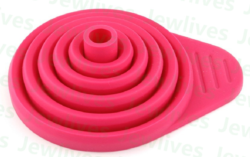 Silicone Rubber Funnel in Kitchen