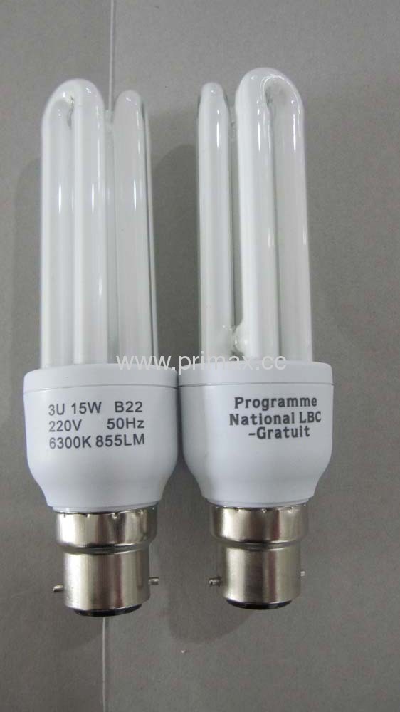 15W Compact Fluorescent Lamp