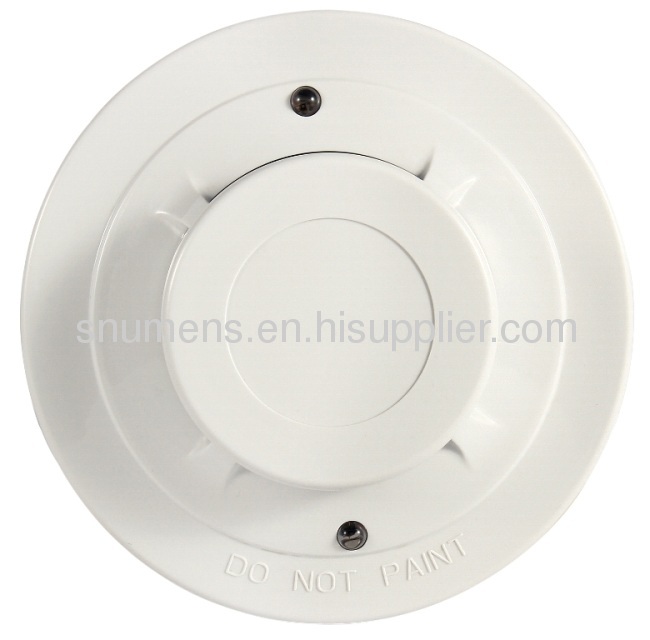 Remote LED indicator output 2-wire conventional heat detector