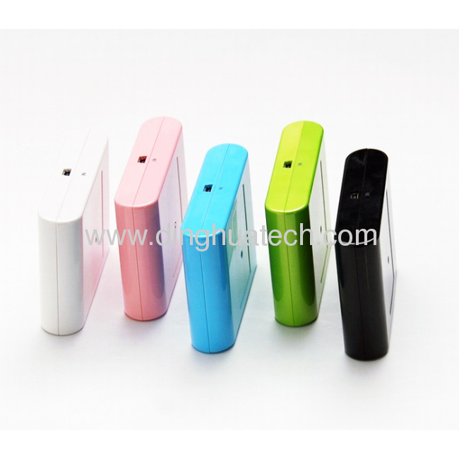 New style colorful Emergency power supplywith key 