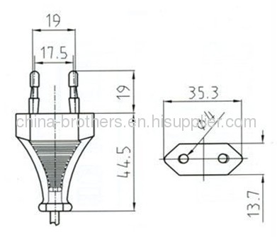 100% quality assurance Europe power Plug