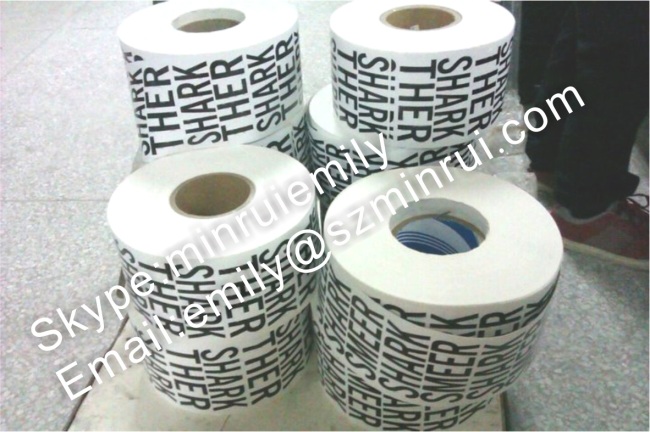 Big Size Tamper Evident Labels, Custom Destructible & Tamper Proof Labels,Good Quality Destructible Labels