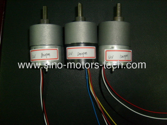 37mm BLDC Gear Motor with Encoder