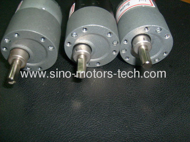 37mm BLDC Gear Motor with Encoder