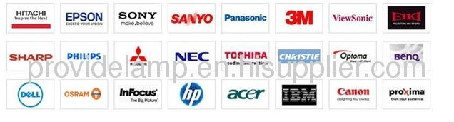 compatible projector lamps for Epson/ Sony/ Osram/ Benq/ Hitachi/ NEC/ Toshiba/ Sharp/ Philips/ Dell/ 3M