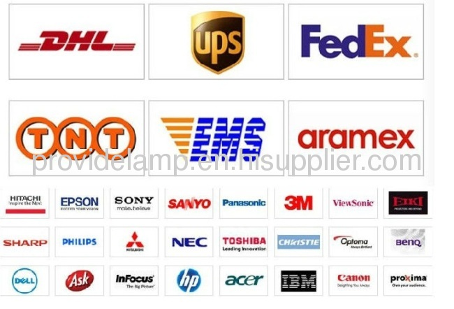 compatible projector lamps for Epson/ Sony/ Osram/ Benq/ Hitachi/ NEC/ Toshiba/ Sharp/ Philips/ Dell/ 3M