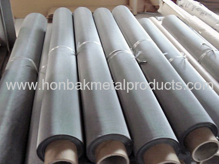 201 302 304 304L 316 316L stainless steel wire mesh
