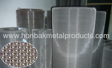 201 302 304 304L 316 316L stainless steel wire mesh