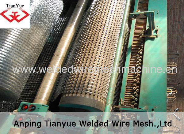 welded wire mesh machine