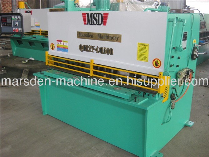 Hydraulic shearing machine NC cutting machine