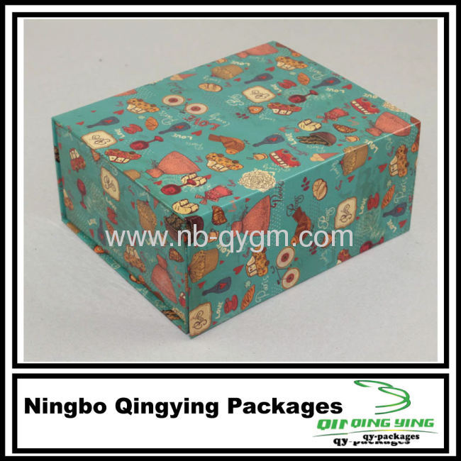 Folding Cardboard Gift Boxes