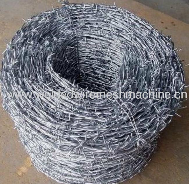 electro galvanized barbed wire