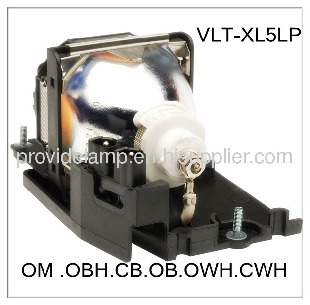 projector lamps VLT-XL5LP for MITSUBISHI SL5U