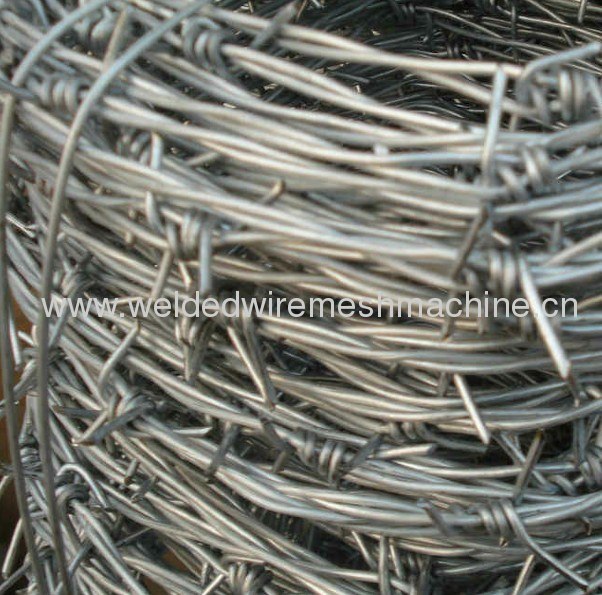 electro galvanized barbed wire