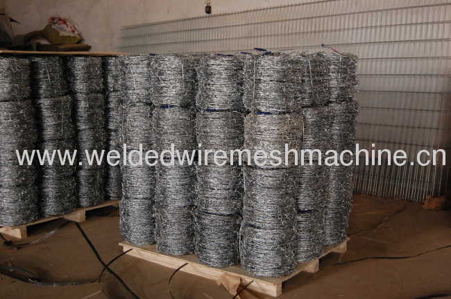 electro galvanized barbed wire