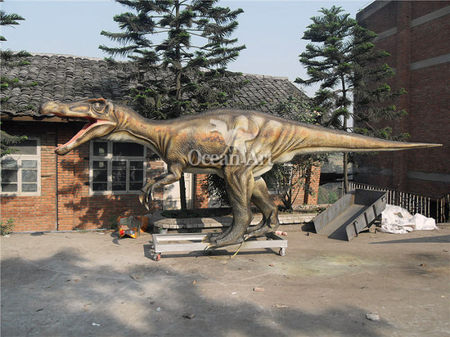 Popular dinosaurs exhibition from China