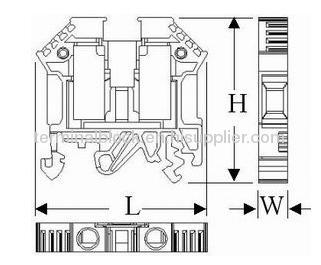 Screw Clamp Terminal Block (TF-10)