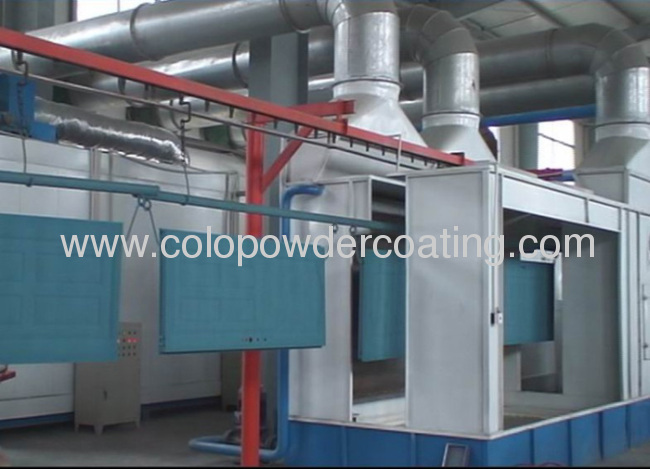 electrostatic spray equipment manufacturers powder coating line powder coating system