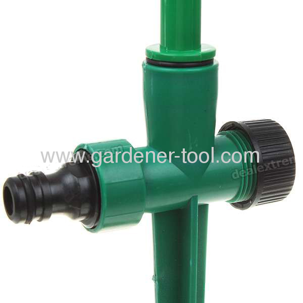 Daisy Flower Sprinkler With double color at the head yard sprinkler water sprinkler plastic garden sprinkler