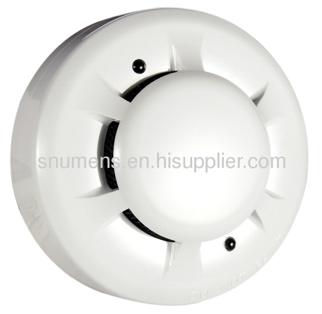 Intelligent 2-wire addressable smoke detector