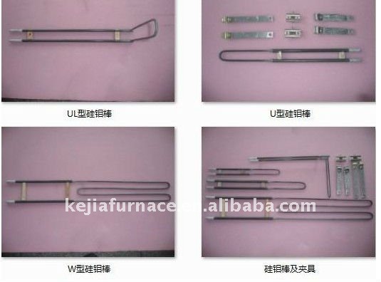 U shape Silicon Carbide Heating element