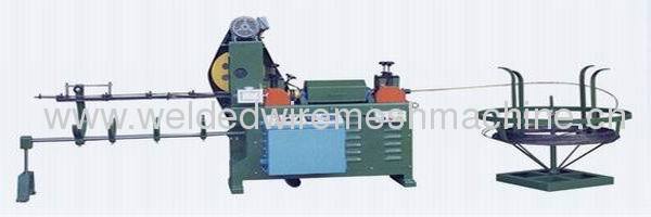 wire straightening and cutting machine