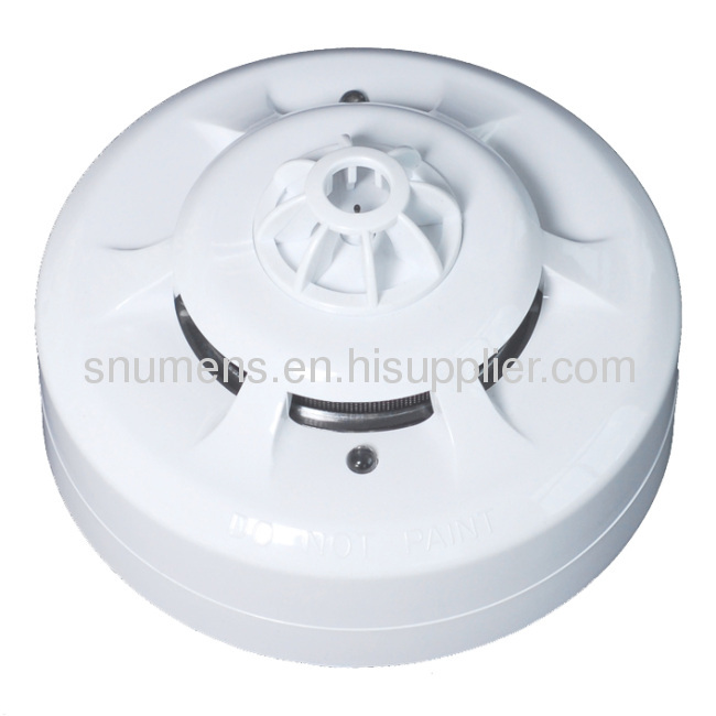 Addressable intelligentLED remote indicator output smoke and heat combined detector