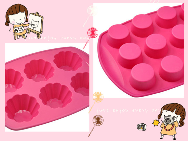 Direct Manufactures offer the Silicone cake mould in daily use