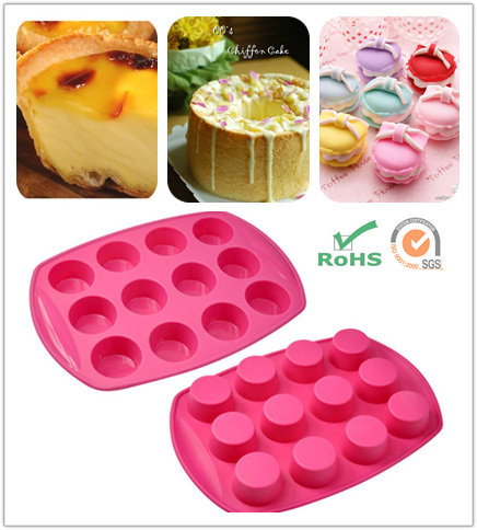 Direct Manufactures offer the Silicone cake mould in daily use