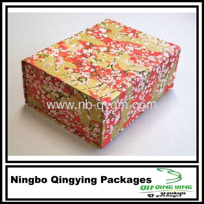 Recycled Gift Wrapping Boxes