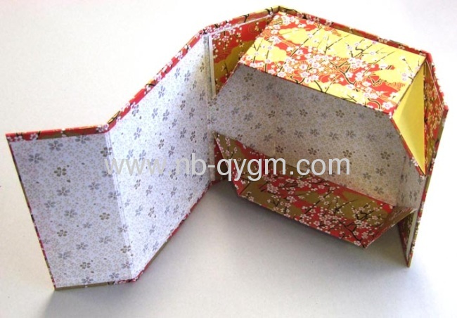 Recycled Gift Wrapping Boxes