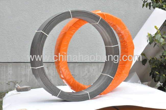 HBE-M430 Submerged Arc Hardfacing flux-cored wires