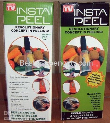 Veggie Peel Insta peel with built as seen on tv