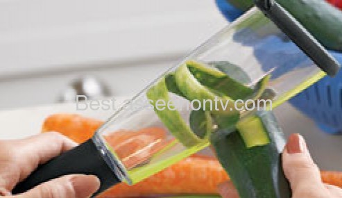 Veggie Peel Insta peel with built as seen on tv