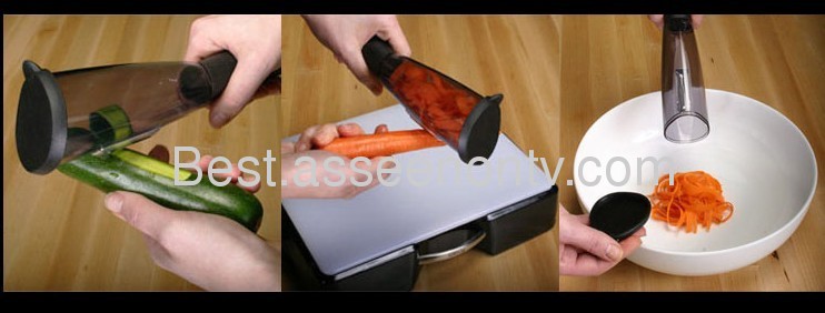 Veggie Peel Insta peel with built as seen on tv