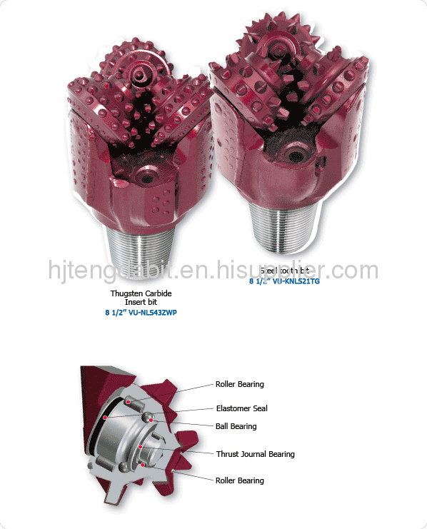 2013 China tricone bit for mine drilling