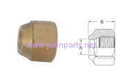 Brass pipe fitting, Short Forged Reducing Nuts, for refrigeration and air conditioning